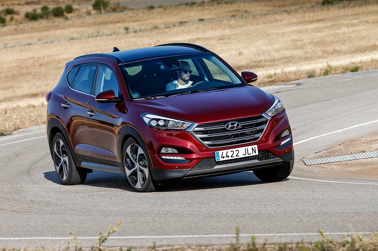 Seat Ateca, Hyundai Tucson, Nissan Qashqai, VW Tiguan y Kia Sportage: lucha SUV
