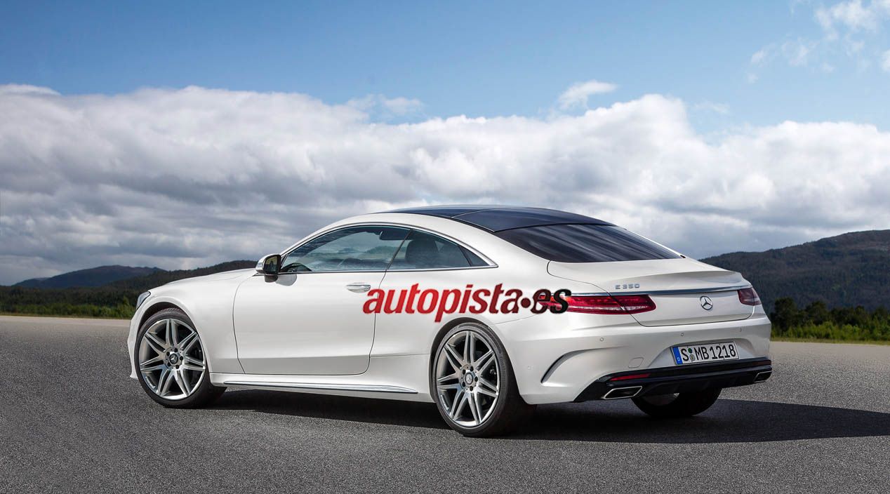 Mercedes-Benz Clase E Coupé 2017