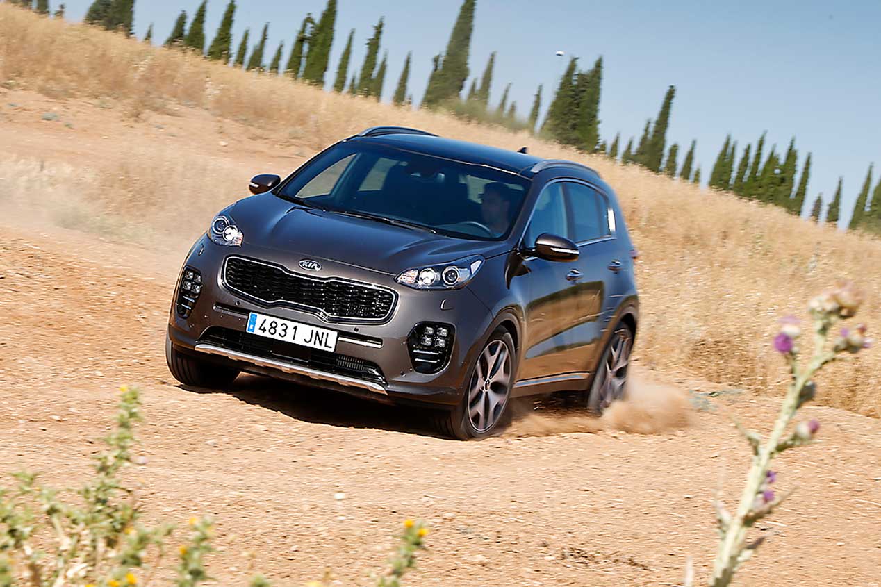 Seat Ateca, Hyundai Tucson, Nissan Qashqai, VW Tiguan y Kia Sportage: lucha SUV