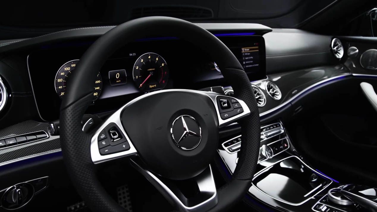 Mercedes-Benz Clase E Coupé 2017