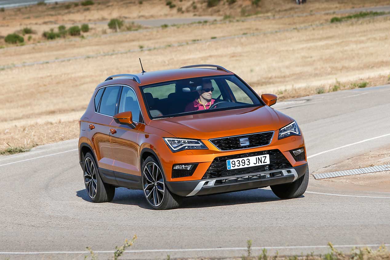 Seat Ateca, Hyundai Tucson, Nissan Qashqai, VW Tiguan y Kia Sportage: lucha SUV