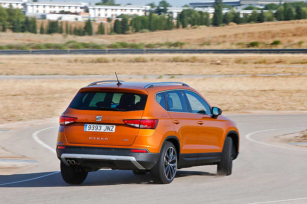 Seat Ateca, Hyundai Tucson, Nissan Qashqai, VW Tiguan y Kia Sportage: lucha SUV