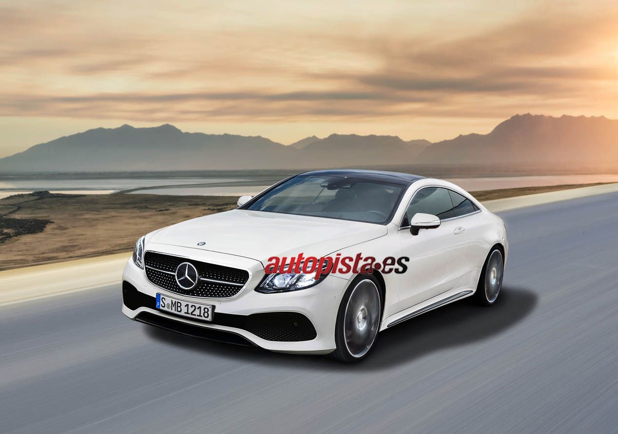 Mercedes-Benz Clase E Coupé 2017