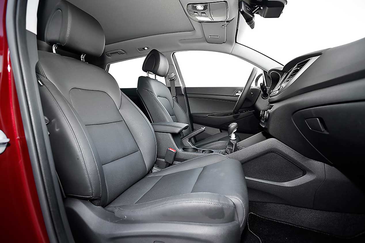 Seat Ateca, Hyundai Tucson, Nissan Qashqai, VW Tiguan y Kia Sportage: lucha SUV