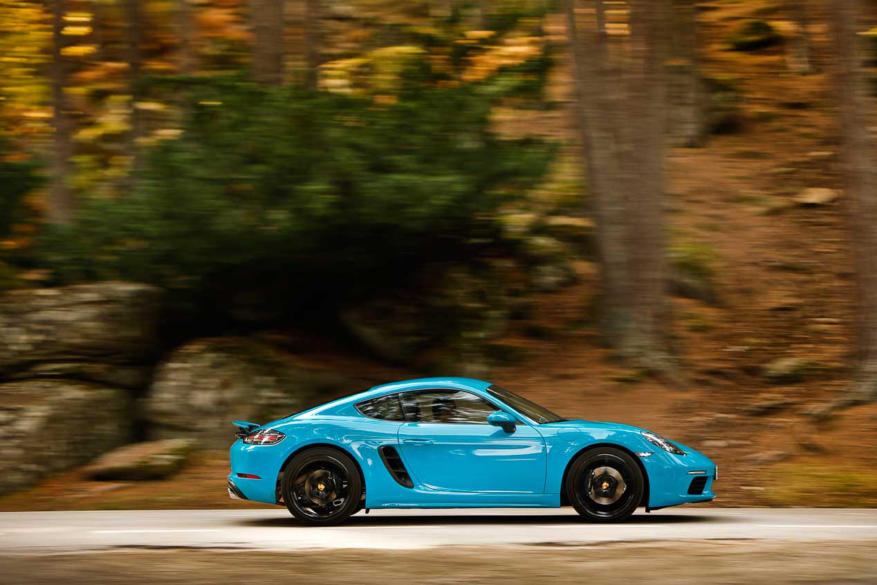 Porsche 718 Cayman PDK, nuestra prueba en fotos