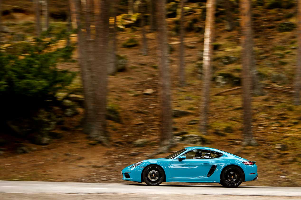 Porsche 718 Cayman PDK, nuestra prueba en fotos