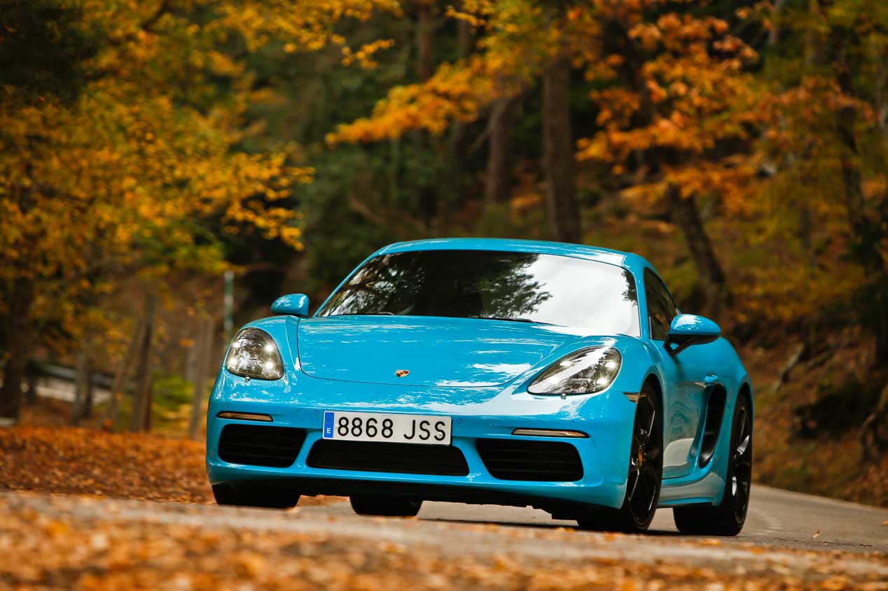 Porsche 718 Cayman PDK, nuestra prueba en fotos