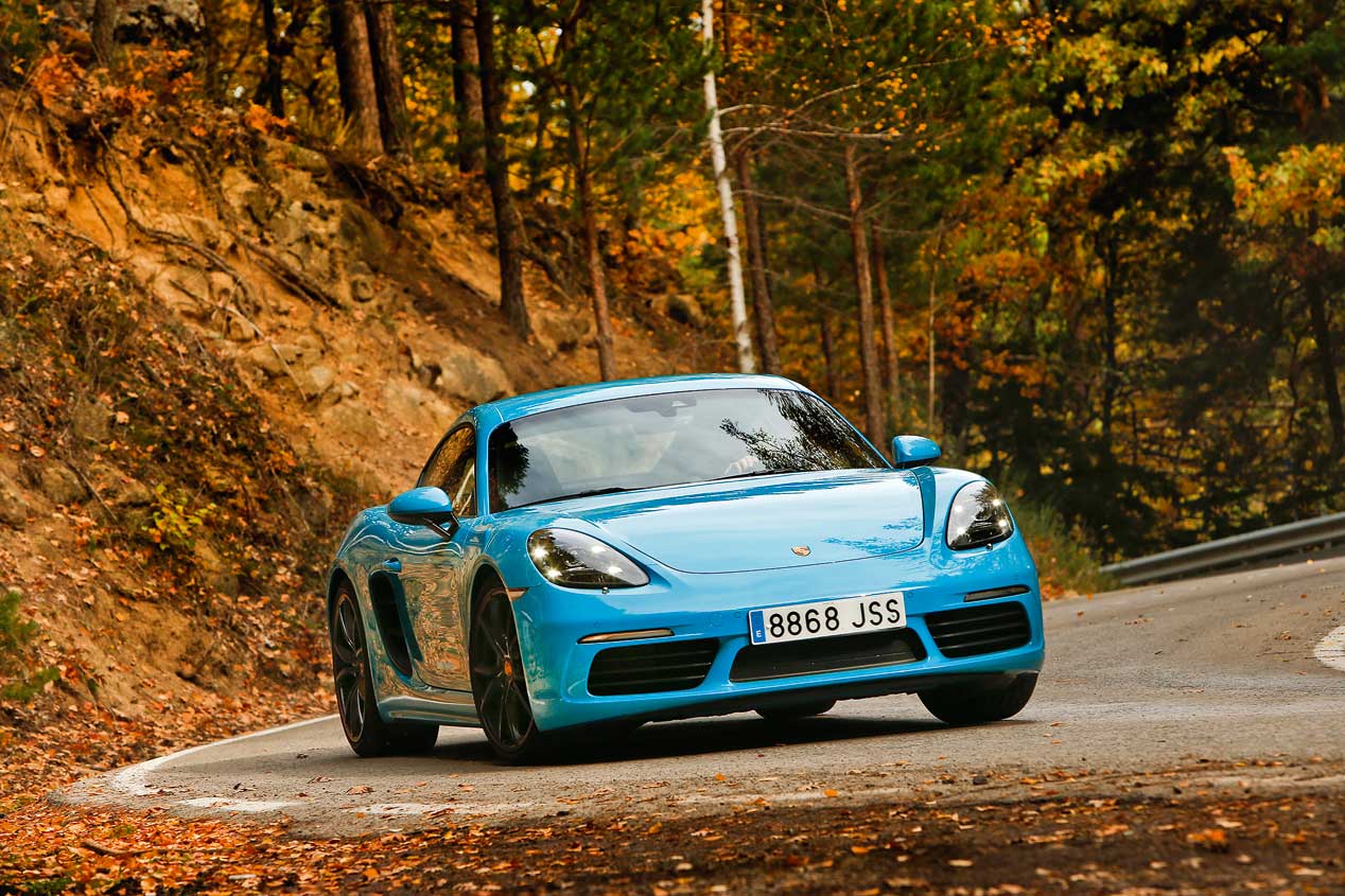 Porsche 718 Cayman PDK, nuestra prueba en fotos