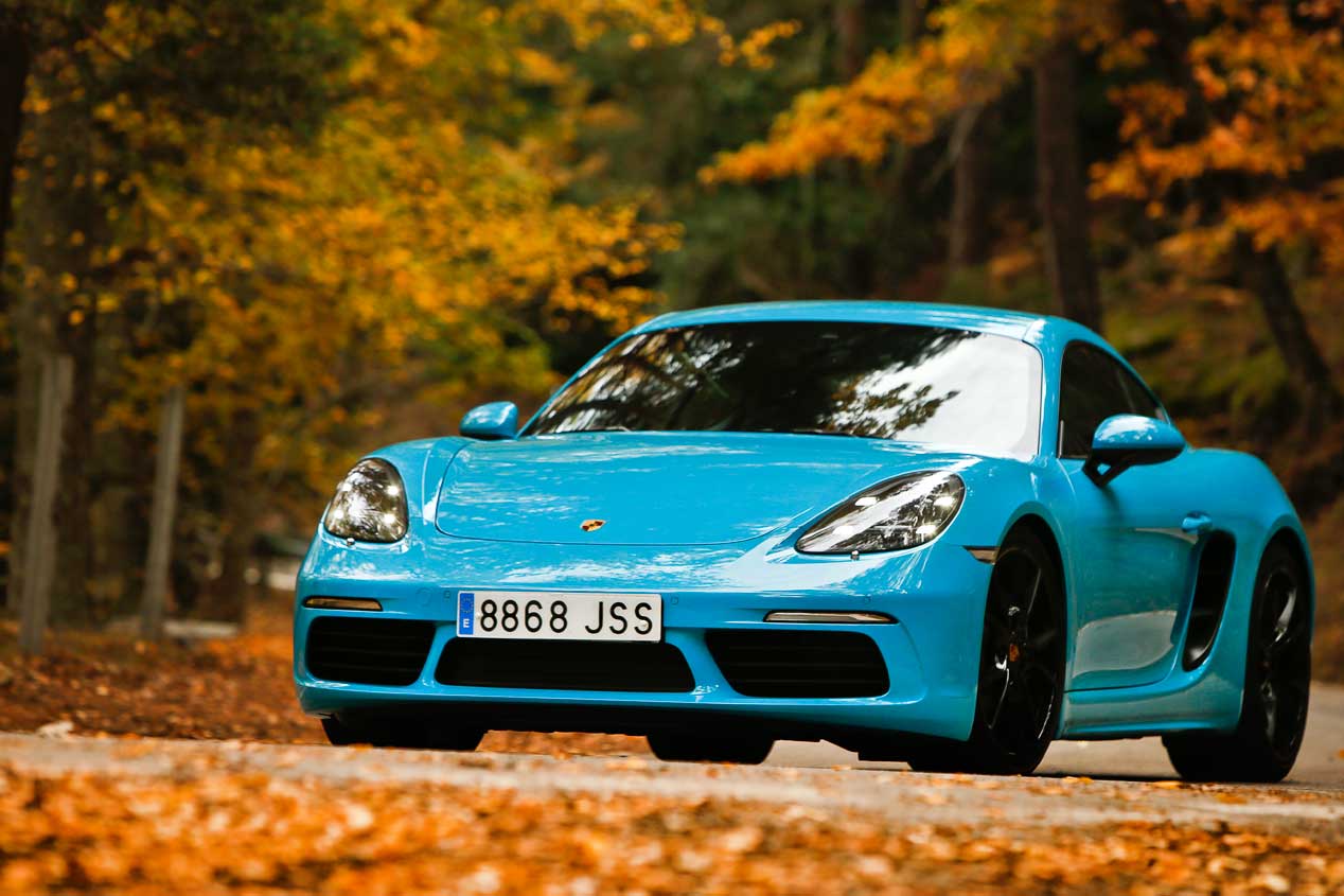 Porsche 718 Cayman PDK, nuestra prueba en fotos