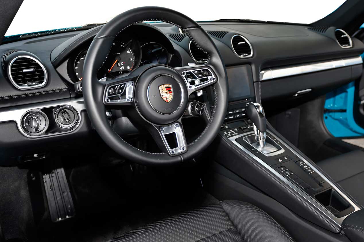 Porsche 718 Cayman PDK, nuestra prueba en fotos