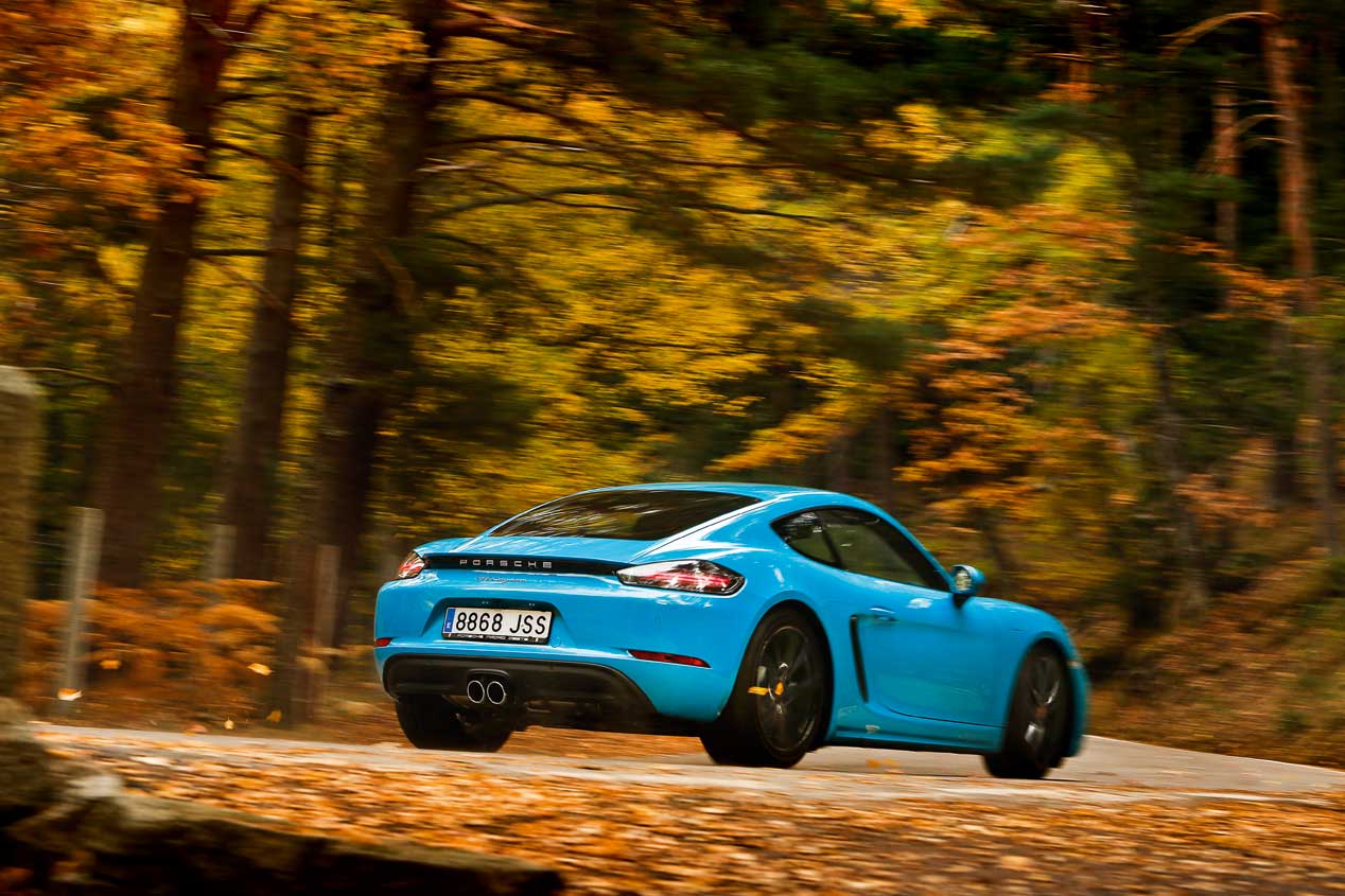 Porsche 718 Cayman PDK, nuestra prueba en fotos