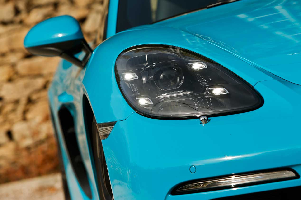 Porsche 718 Cayman PDK, nuestra prueba en fotos