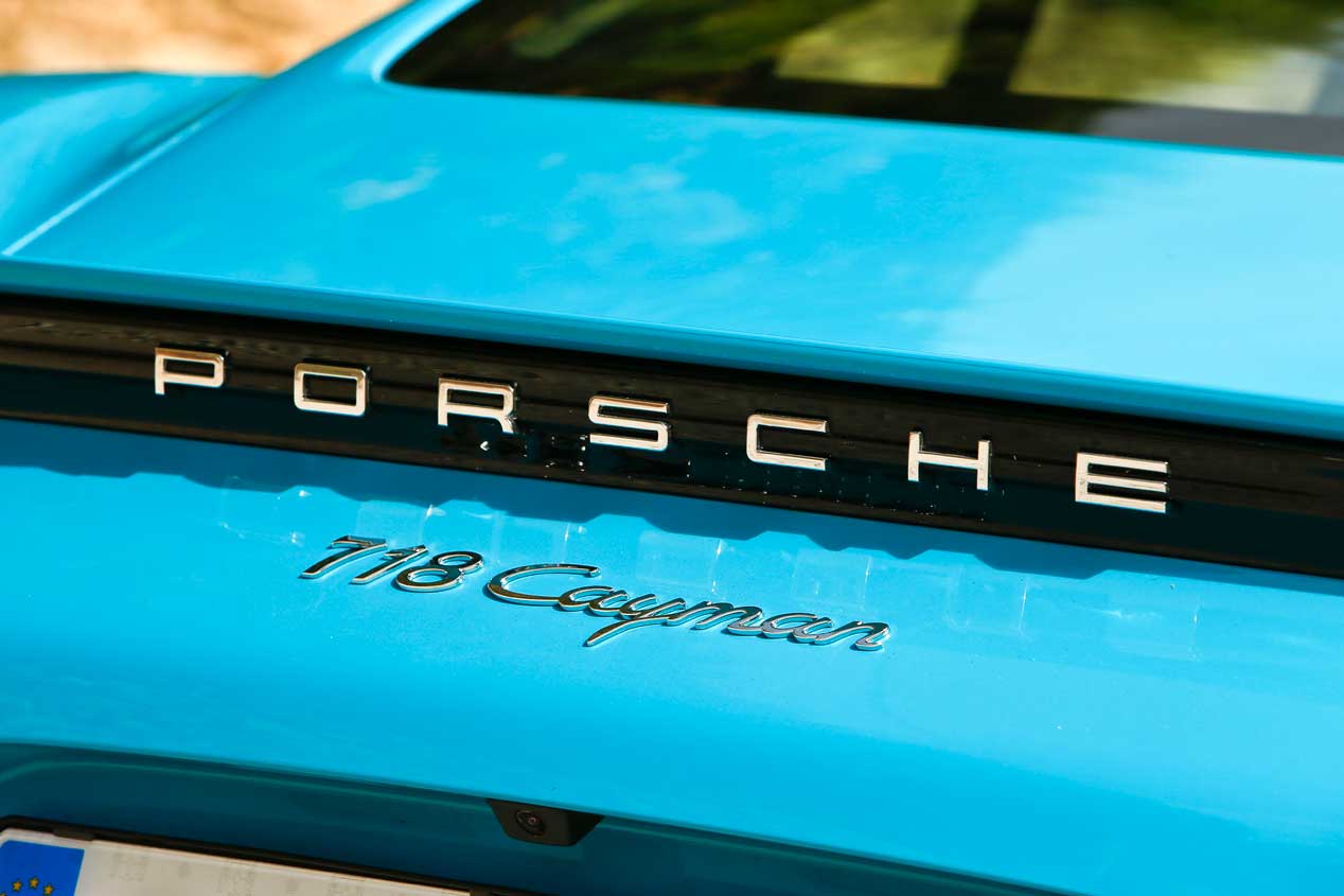 Porsche 718 Cayman PDK, nuestra prueba en fotos
