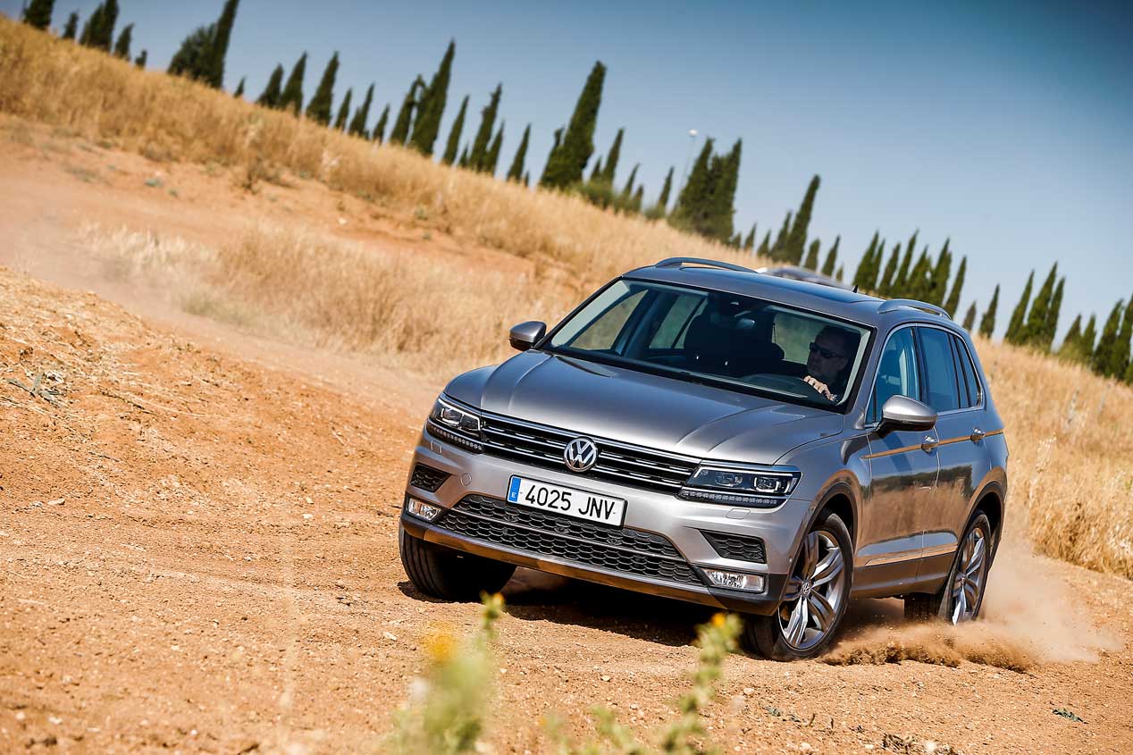 Seat Ateca, Hyundai Tucson, Nissan Qashqai, VW Tiguan y Kia Sportage: lucha SUV