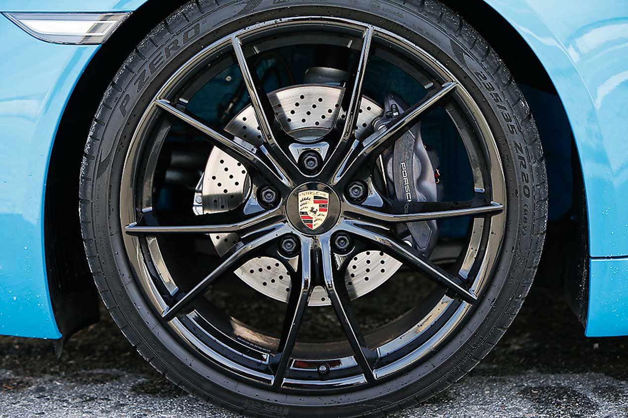Porsche 718 Cayman PDK, nuestra prueba en fotos