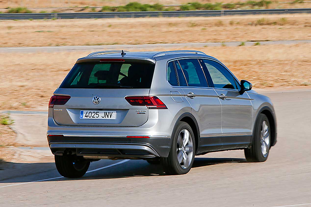 Seat Ateca, Hyundai Tucson, Nissan Qashqai, VW Tiguan y Kia Sportage: lucha SUV