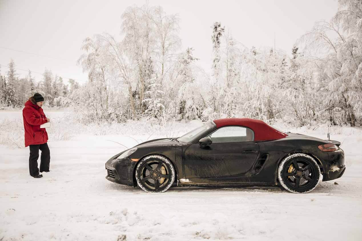Todos los modelos de calle de Porsche