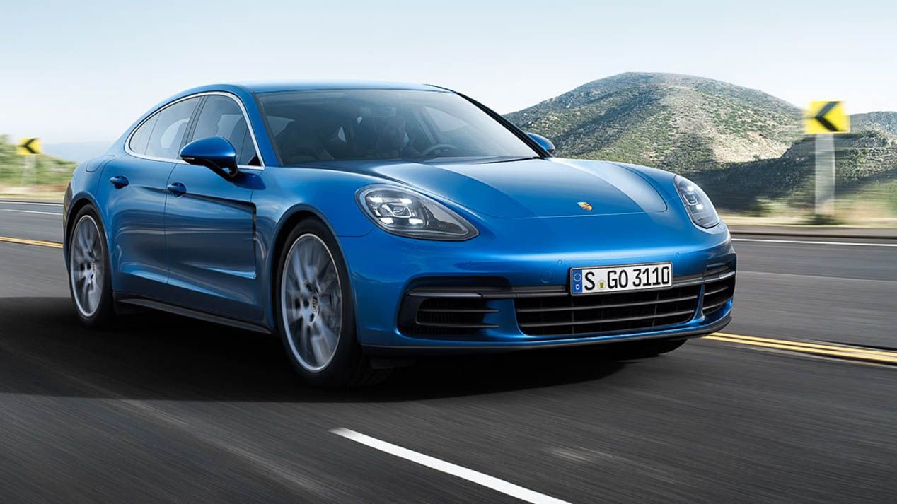 Todos los modelos de calle de Porsche