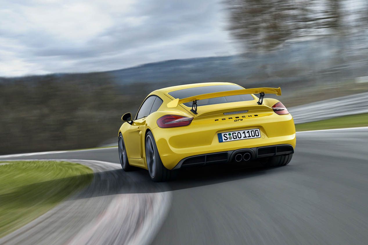 Todos los modelos de calle de Porsche
