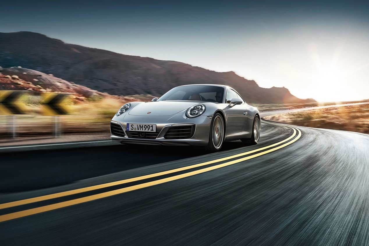 Todos los modelos de calle de Porsche