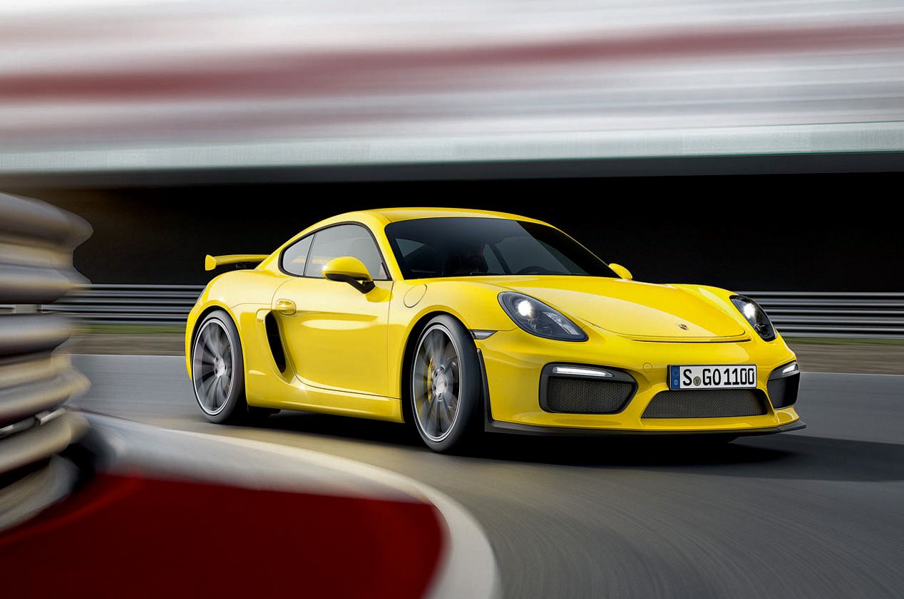 Todos los modelos de calle de Porsche