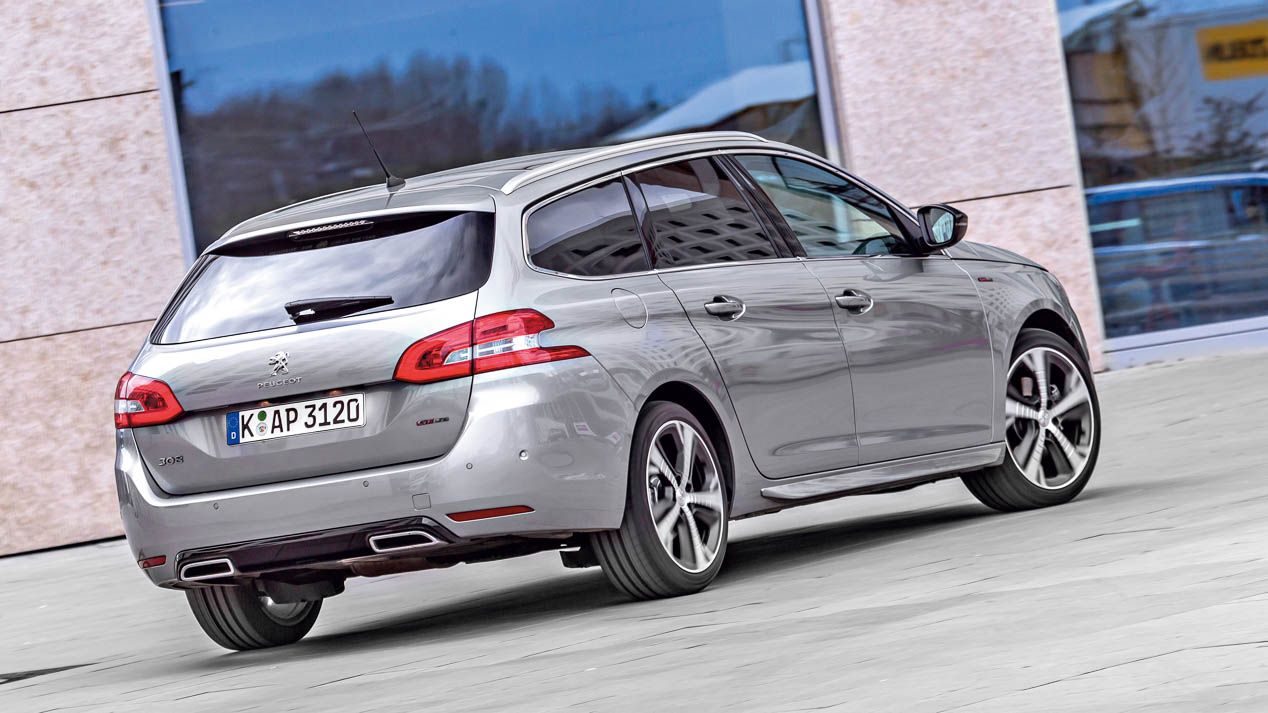 Peugeot 3008, 308 y 308 SW: ¿interesa más un SUV, un compacto o un familiar?