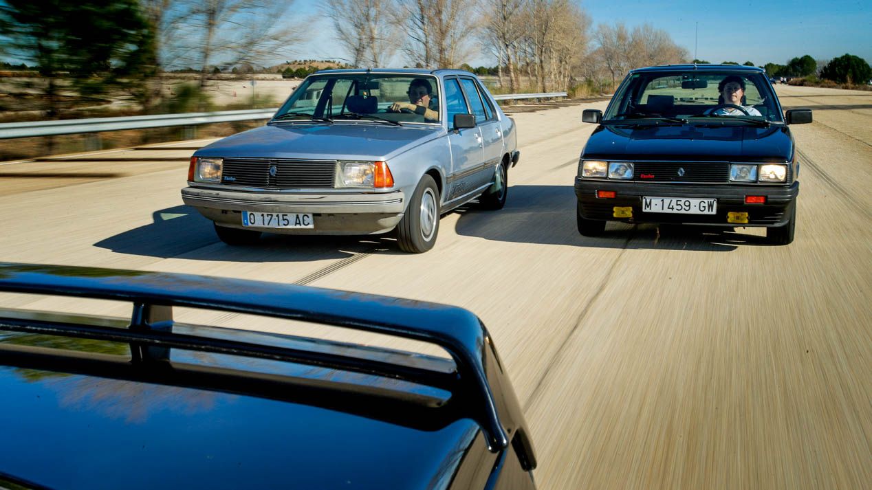 Renault 11 Turbo, 18 Turbo y 21 Turbo: los precursores