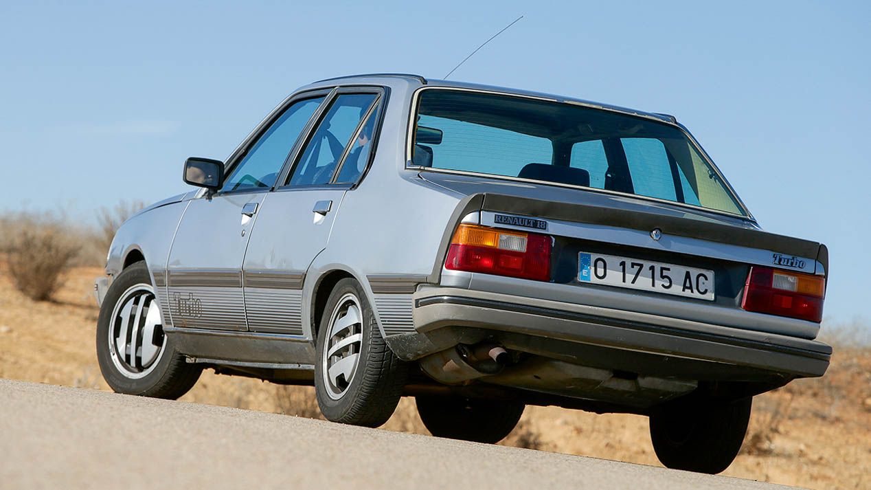 Renault 11 Turbo, 18 Turbo y 21 Turbo: los precursores
