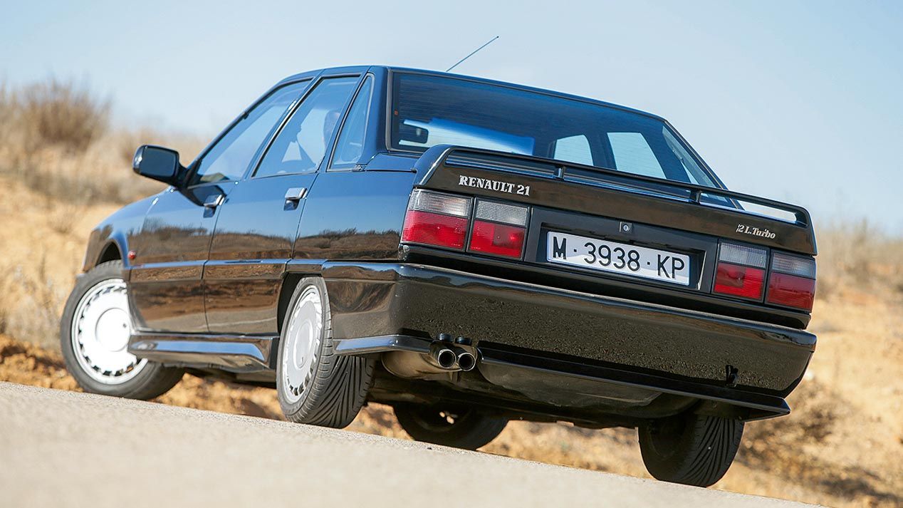 Renault 11 Turbo, 18 Turbo y 21 Turbo: los precursores