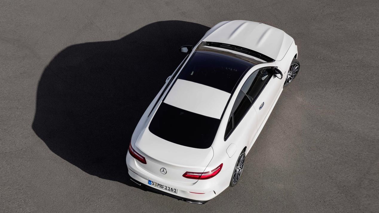 Mercedes Clase E Coupé 2017, aún más aspiracional