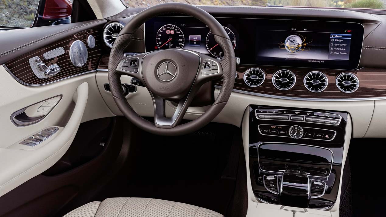 Mercedes Clase E Coupé 2017, aún más aspiracional