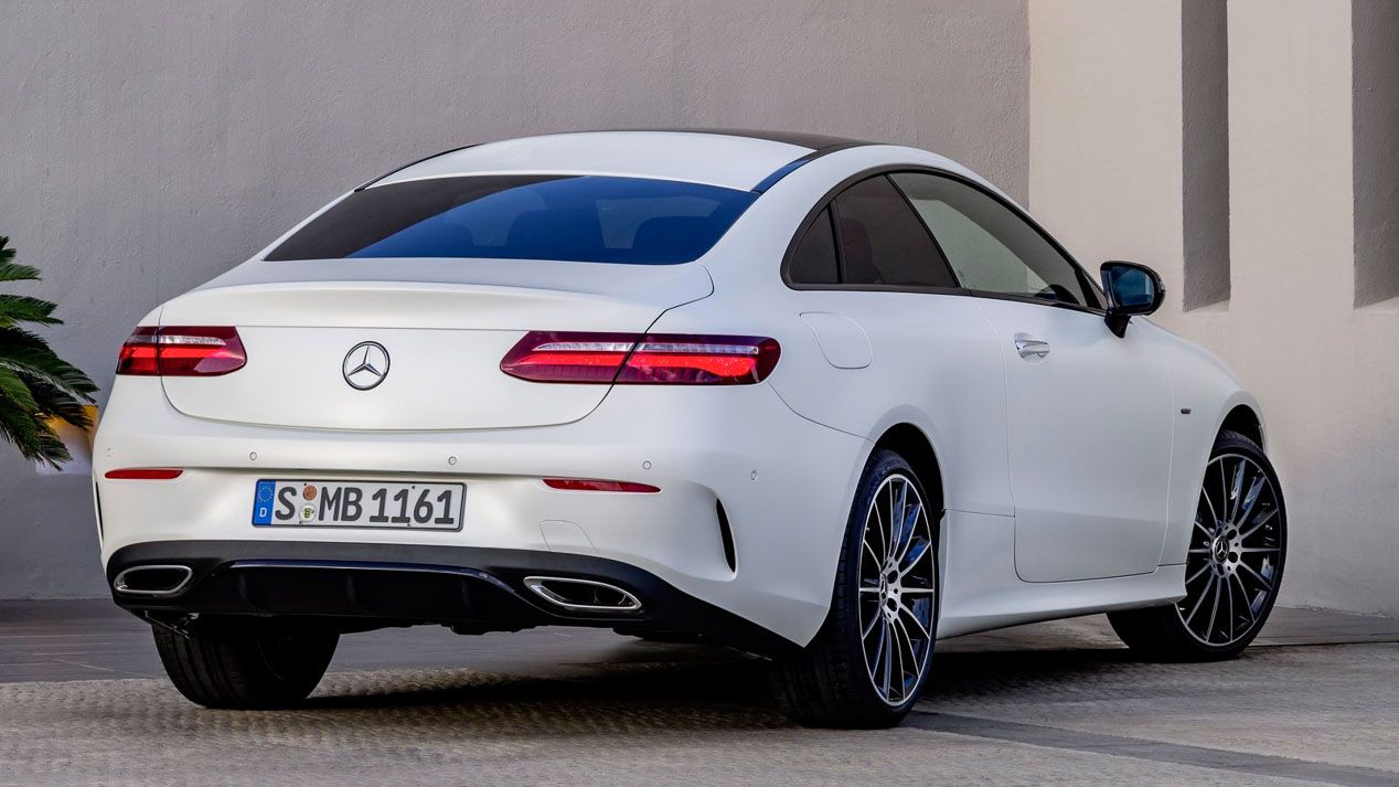 Mercedes Clase E Coupé 2017, aún más aspiracional