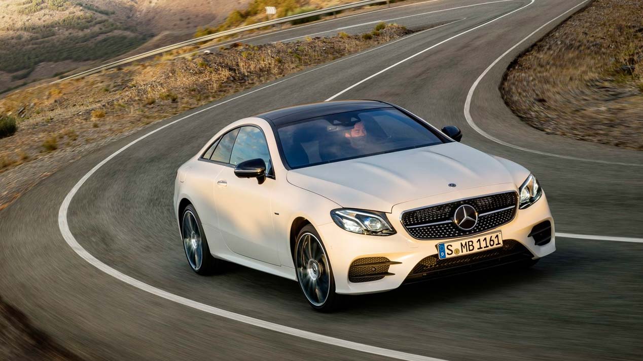 Mercedes Clase E Coupé 2017, aún más aspiracional