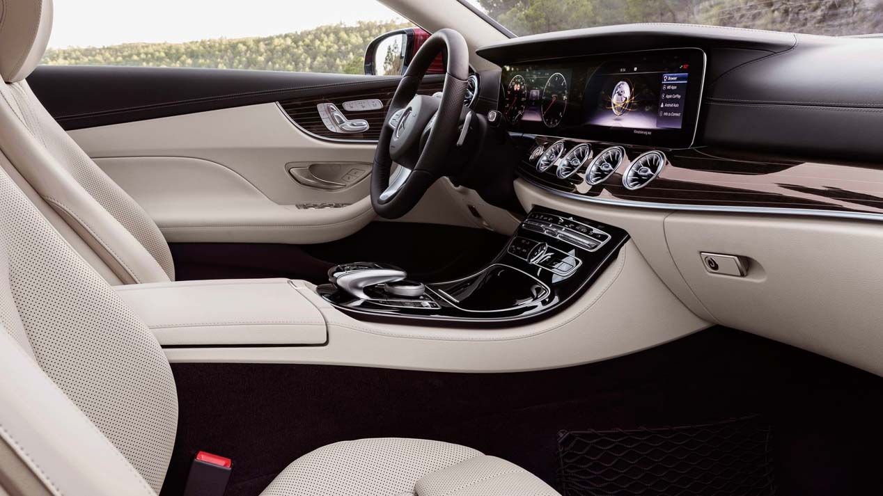 Mercedes Clase E Coupé 2017, aún más aspiracional