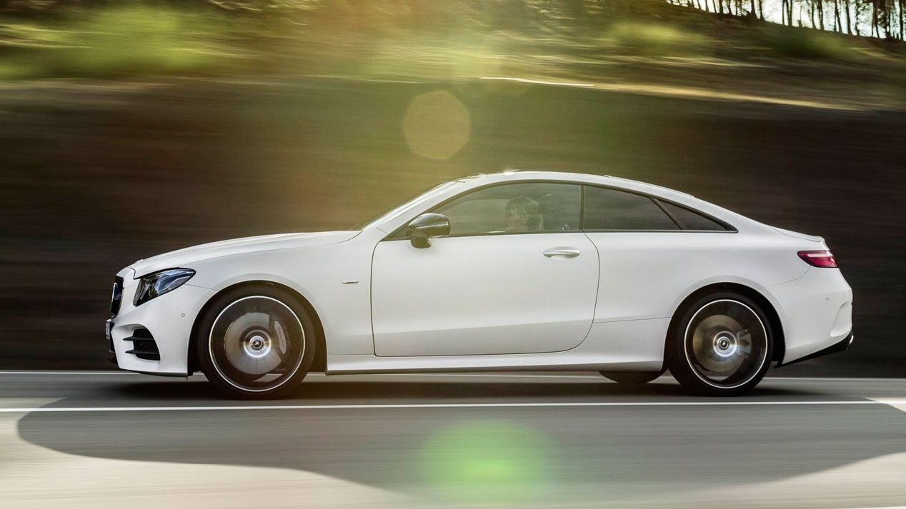 Mercedes Clase E Coupé 2017, aún más aspiracional