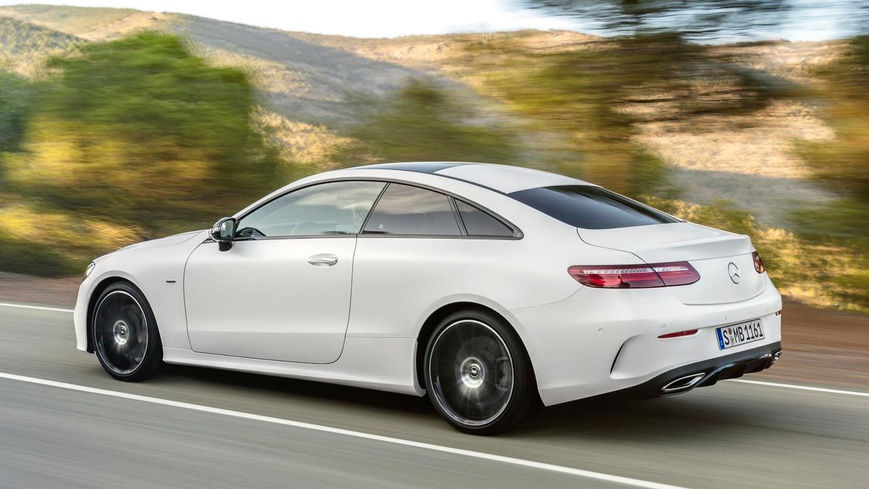 Mercedes Clase E Coupé 2017, aún más aspiracional