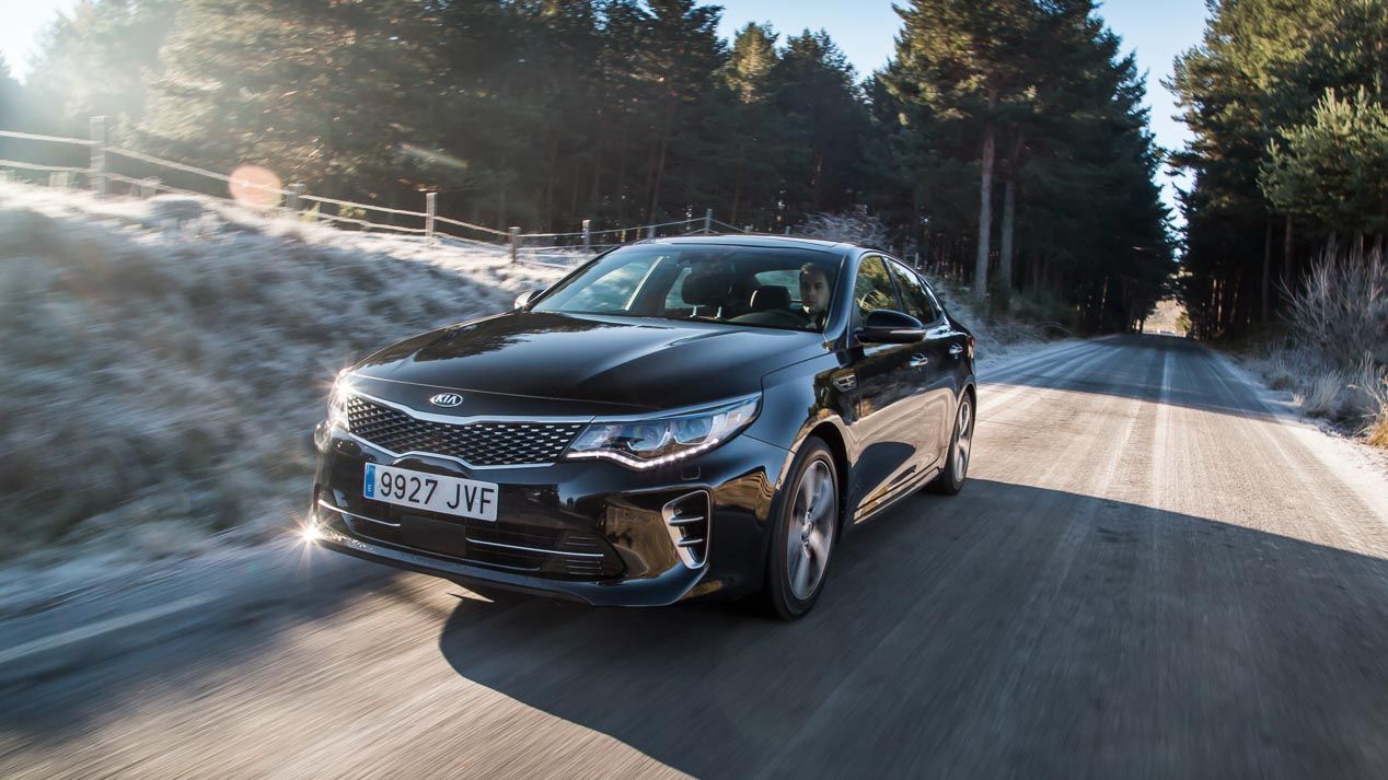 Nos subimos a la nueva gama Kia Optima 2017
