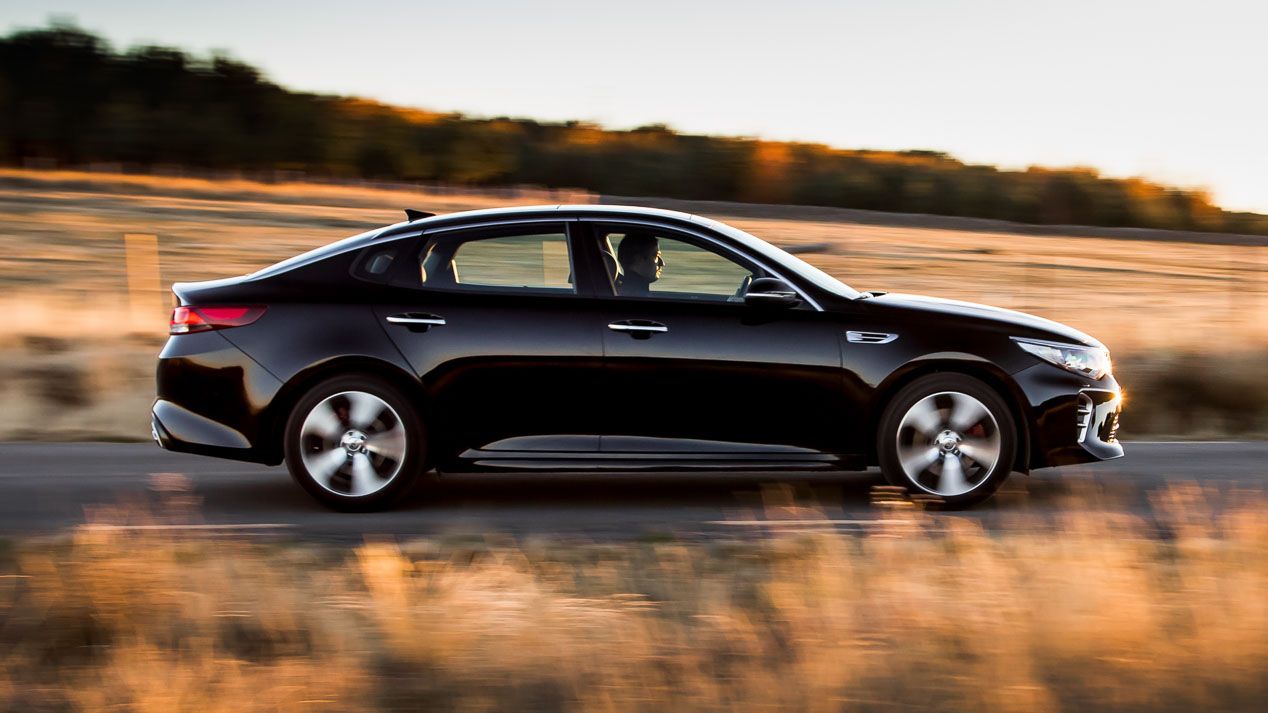 Nos subimos a la nueva gama Kia Optima 2017