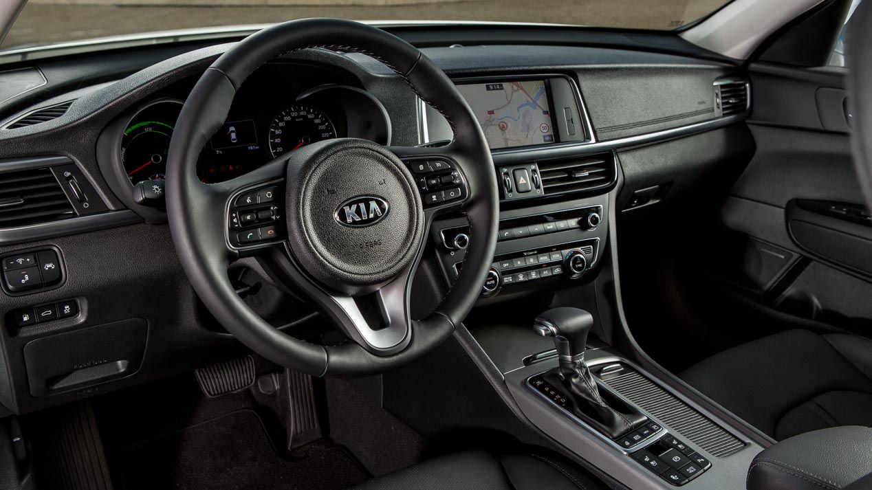 Nos subimos a la nueva gama Kia Optima 2017