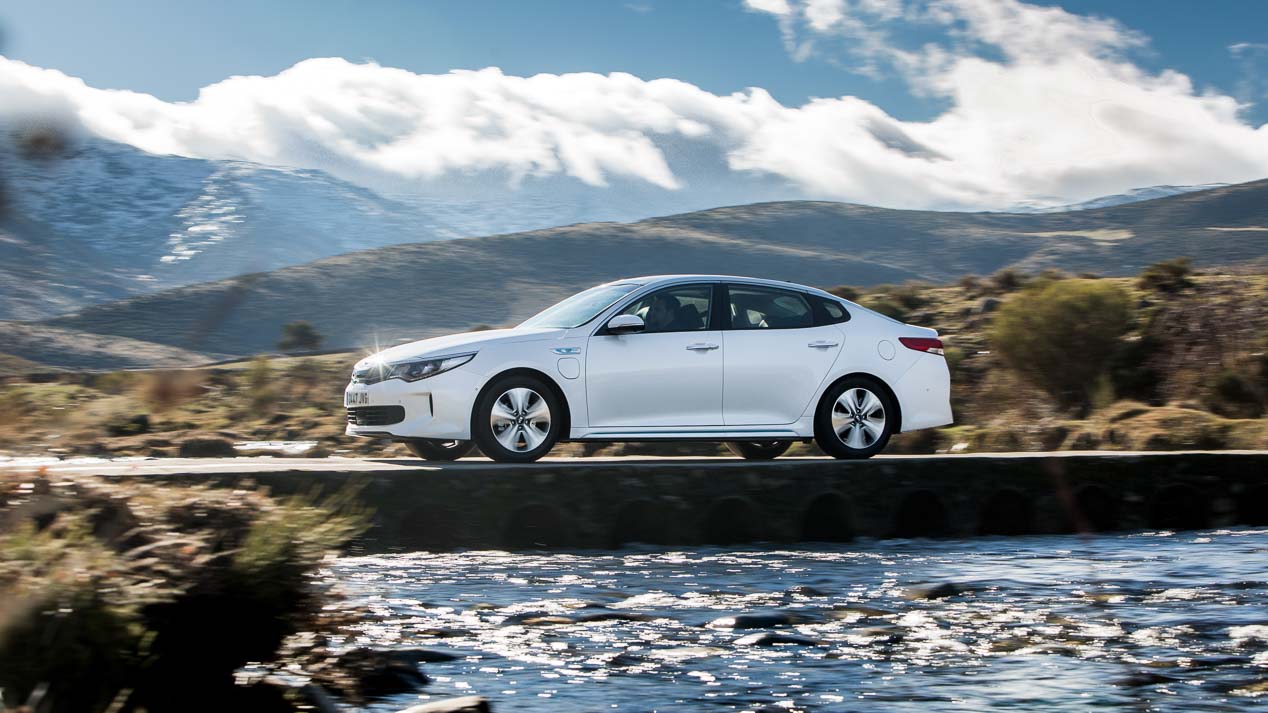 Nos subimos a la nueva gama Kia Optima 2017