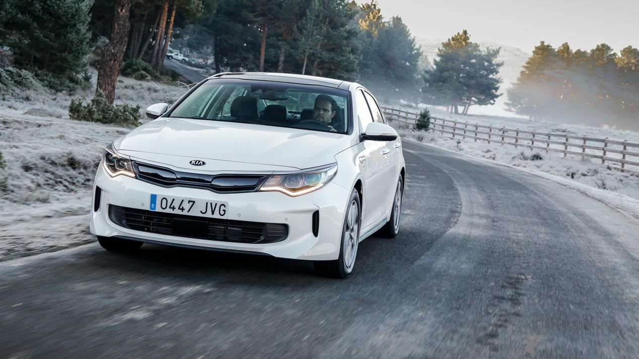 Nos subimos a la nueva gama Kia Optima 2017