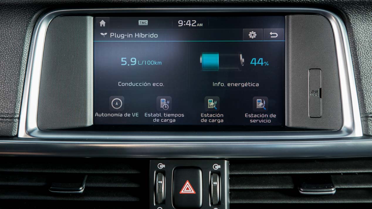 Nos subimos a la nueva gama Kia Optima 2017