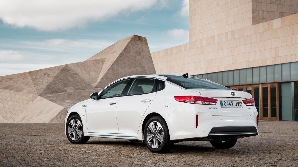 Nos subimos a la nueva gama Kia Optima 2017