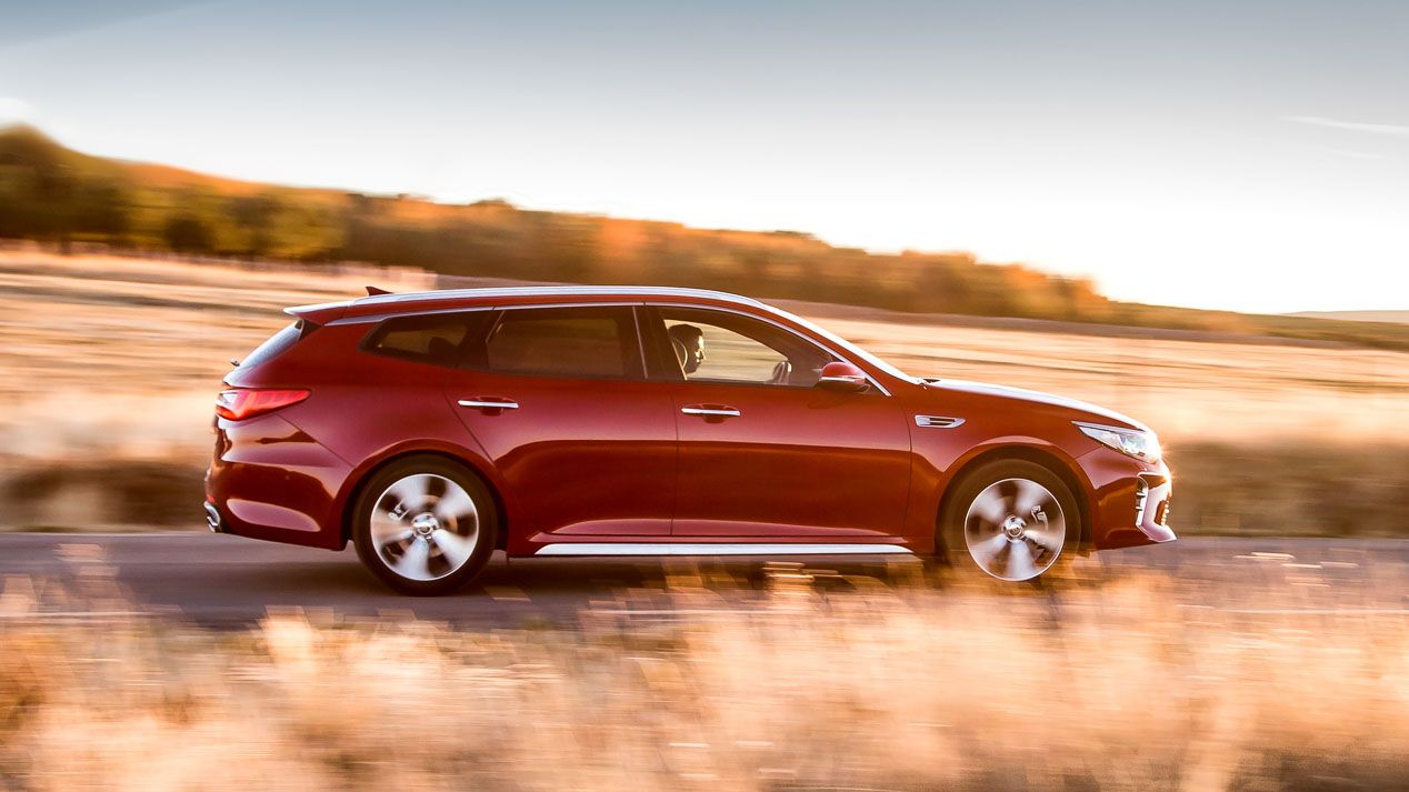 Nos subimos a la nueva gama Kia Optima 2017