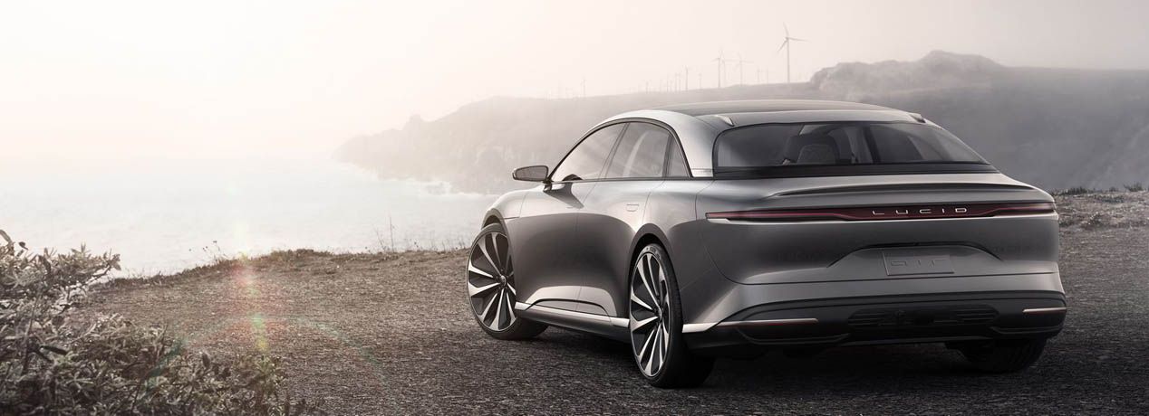 Lucid Air, un eléctrico rival de Tesla