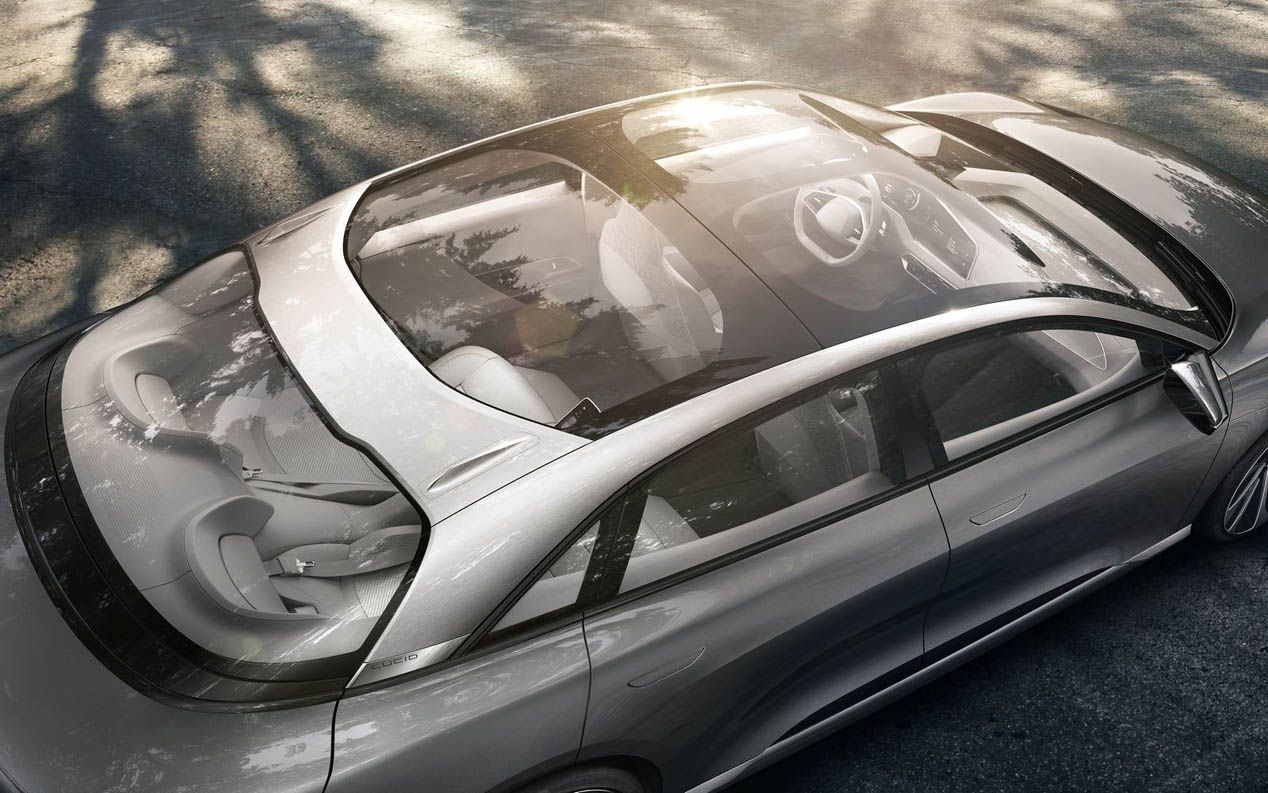 Lucid Air, un eléctrico rival de Tesla