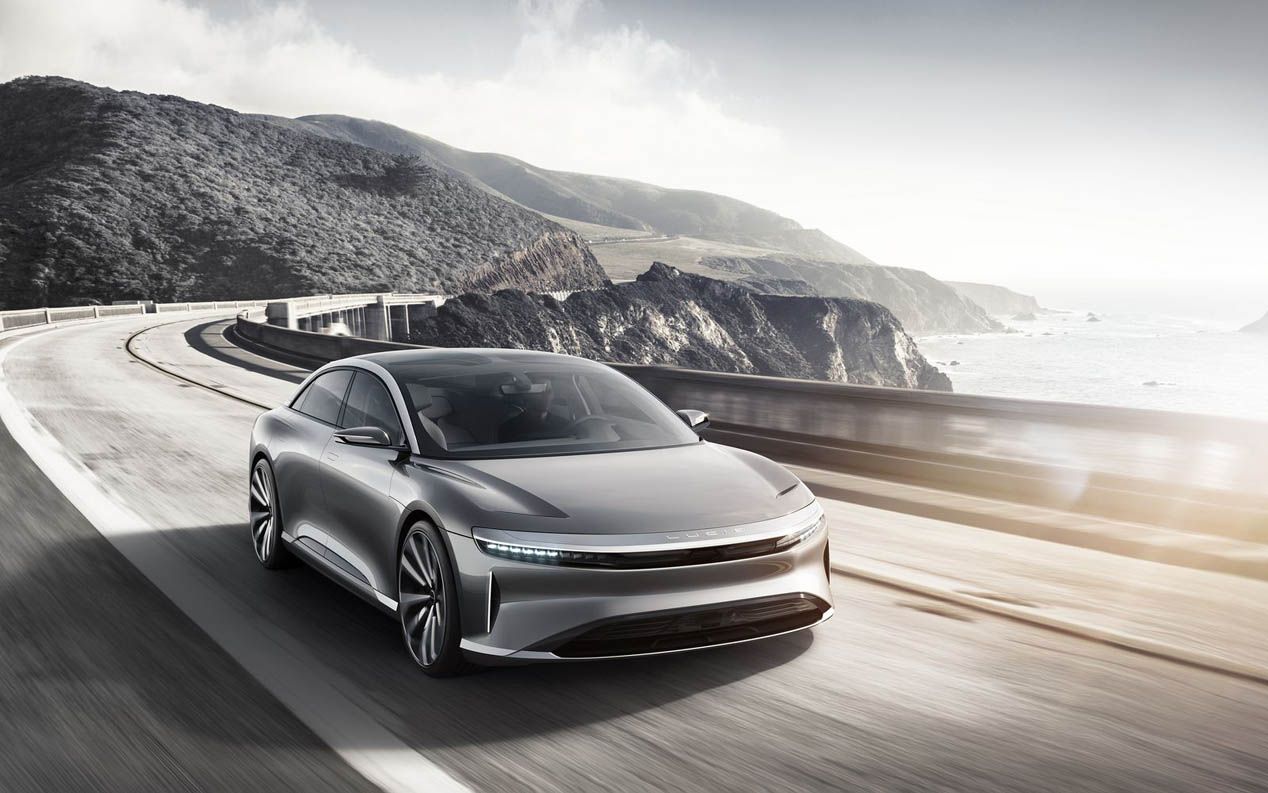 Lucid Air, un eléctrico rival de Tesla
