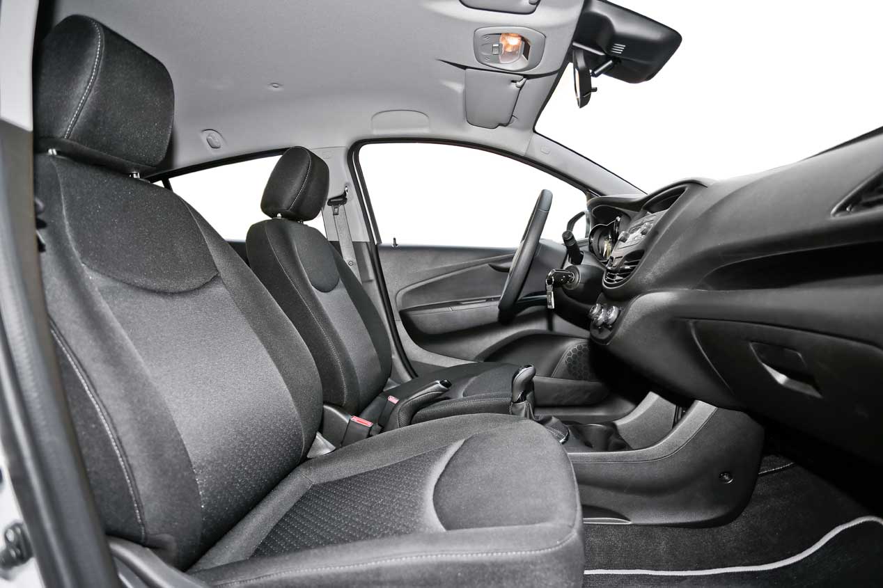Opel Karl Easytronic, a prueba un coche urbano low cost