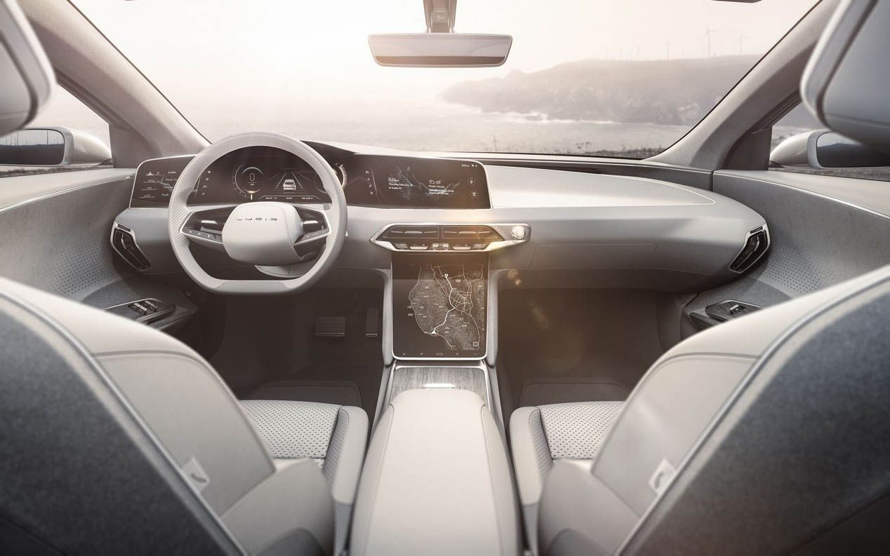 Lucid Air, un eléctrico rival de Tesla