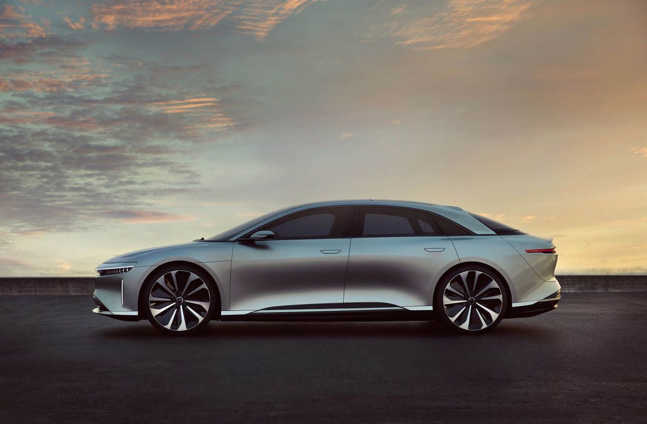 Lucid Air, un eléctrico rival de Tesla